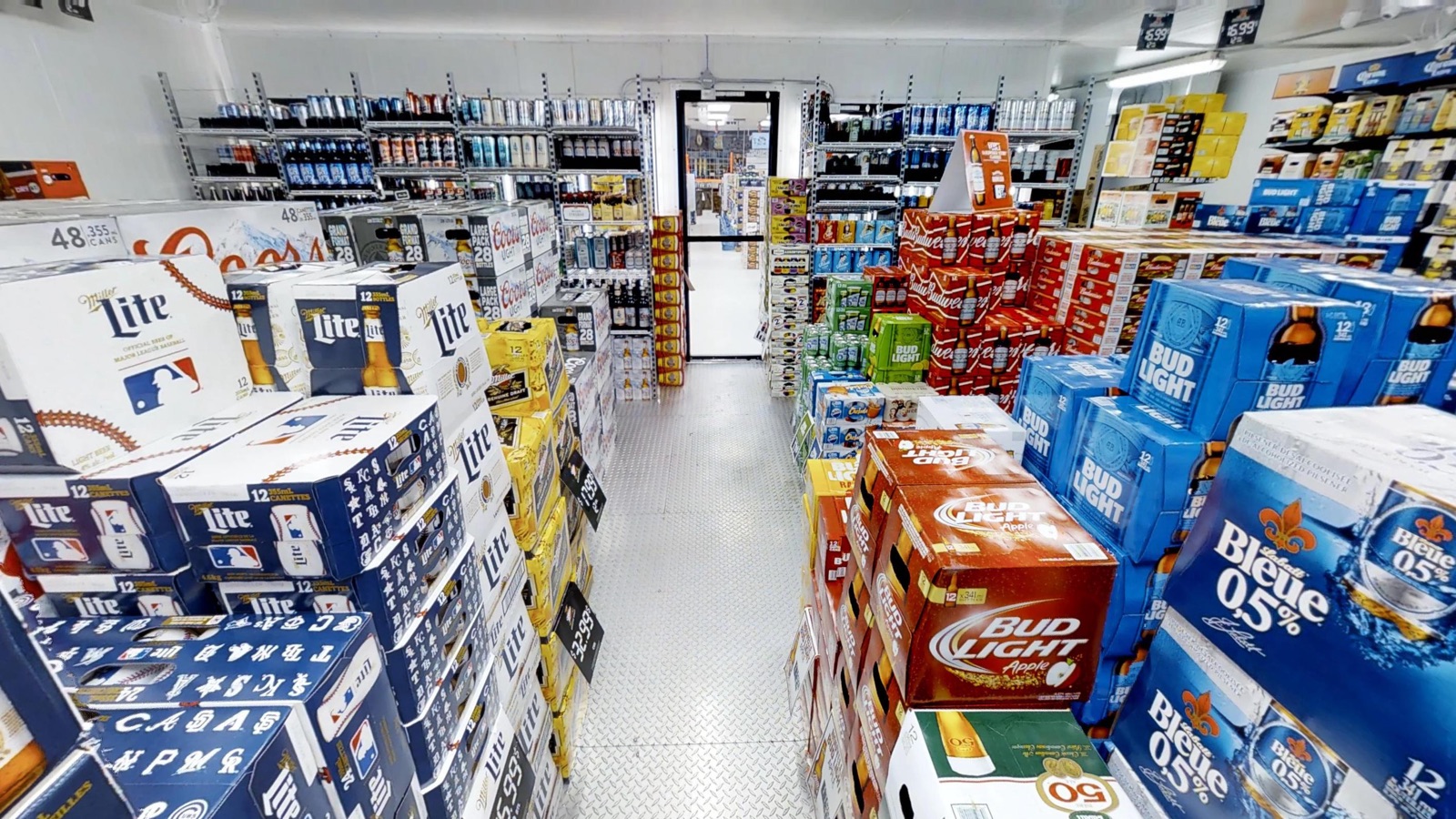 La caverne à bière